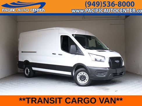 Used 2024 Ford Transit 250 148 Medium Roof w/ Load Area Protection Package RWD image 1