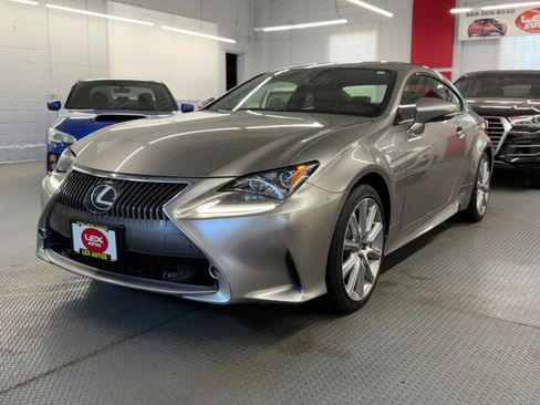 Used 2016 Lexus RC 300 AWD w/ Navigation System Package image 2