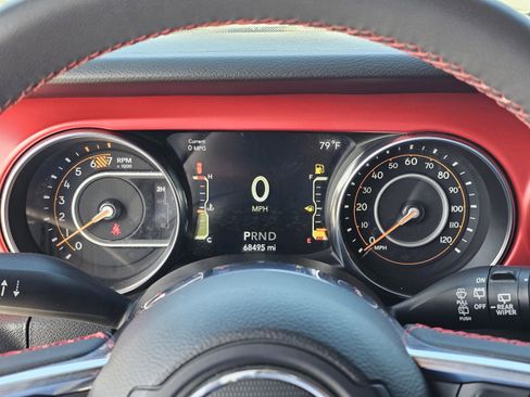 Used 2023 Jeep Wrangler Unlimited Rubicon image 54