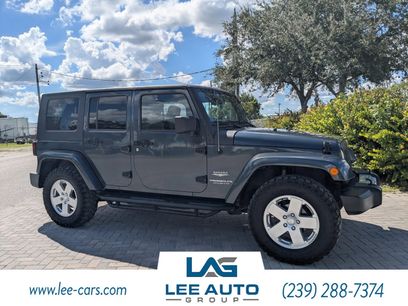 Used 2008 Jeep Wrangler Unlimited Sahara