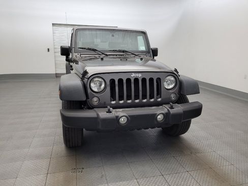 Used 2018 Jeep Wrangler Unlimited Sport AWD/4WD image 14