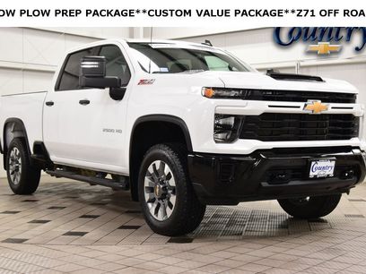 Used 2025 Chevrolet Silverado 2500 Custom w/ Custom Value Package