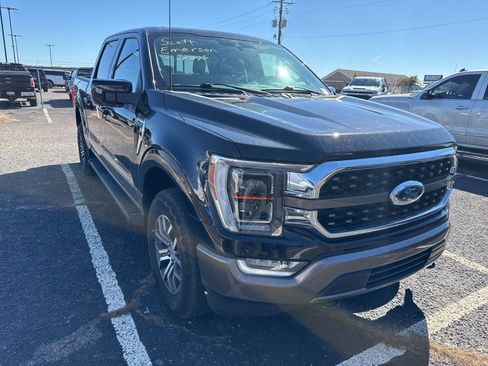 Used 2021 Ford F150 King Ranch w/ FX4 Off-Road Package image 1