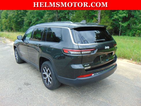 Certified 2024 Jeep Grand Cherokee L Limited AWD/4WD image 8