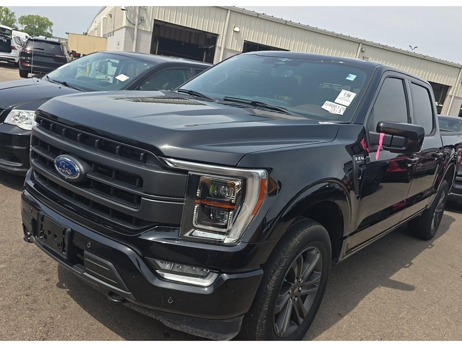 Used 2023 Ford F150 Lariat w/ Equipment Group 502A High AWD/4WD image 8