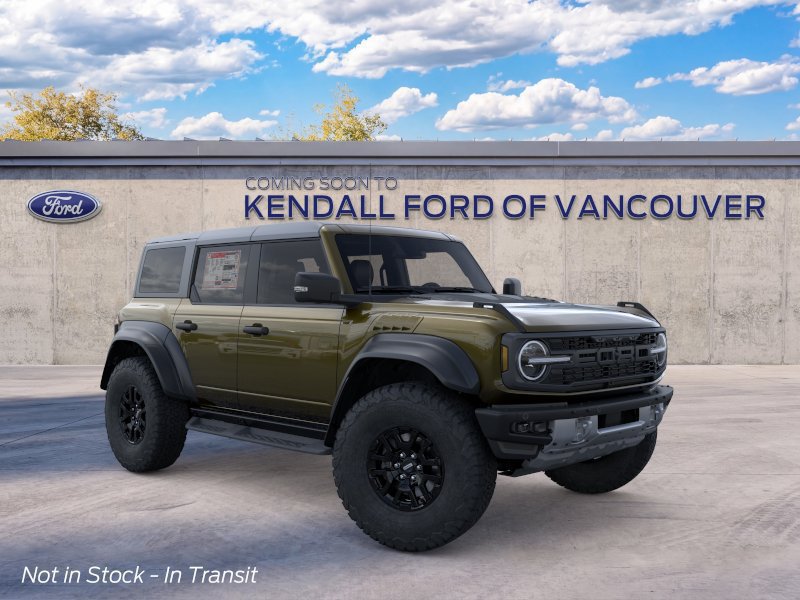 New 2026 Ford Bronco Raptor AWD/4WD image 7
