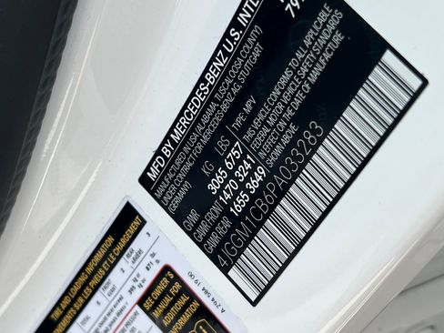 Certified 2023 Mercedes-Benz EQE 350+ 4MATIC SUV image 27