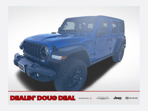 New 2026 Jeep Wrangler Willys image 1