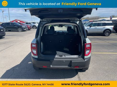 Used 2024 Ford Bronco Sport Outer Banks w/ Tech Package AWD/4WD image 11