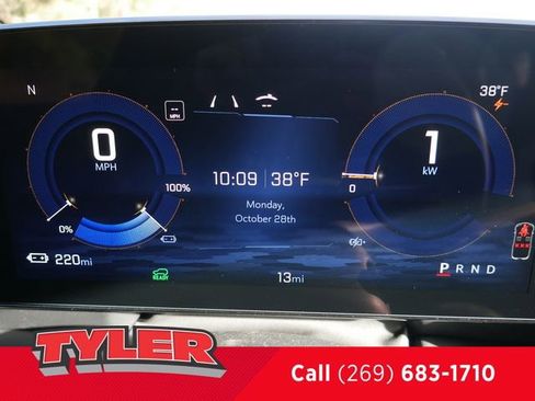 New 2025 Chevrolet Blazer EV LT image 45