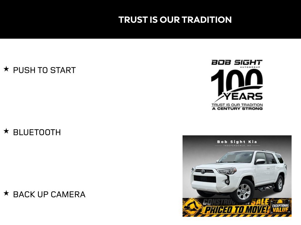 Used 2024 Toyota 4Runner SR5 RWD image 2