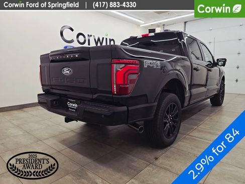 New 2026 Ford F150 Platinum w/ Equipment Group 702A High AWD/4WD image 8