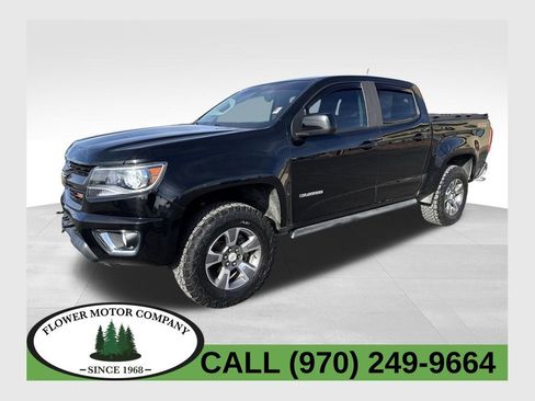 Used 2018 Chevrolet Colorado Z71 image 1