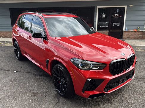 Used 2023 BMW X5 M w/ Competition Package AWD/4WD image 3