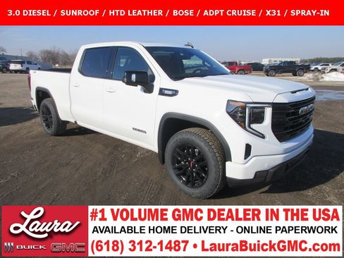 New 2026 GMC Sierra 1500 Elevation w/ Elevation Premium Package image 1