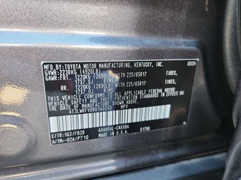 Used 2024 Toyota RAV4 LE AWD/4WD image 25