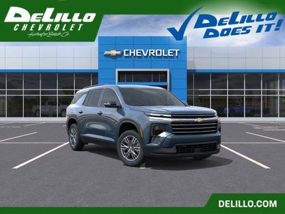 New 2026 Chevrolet Traverse LT