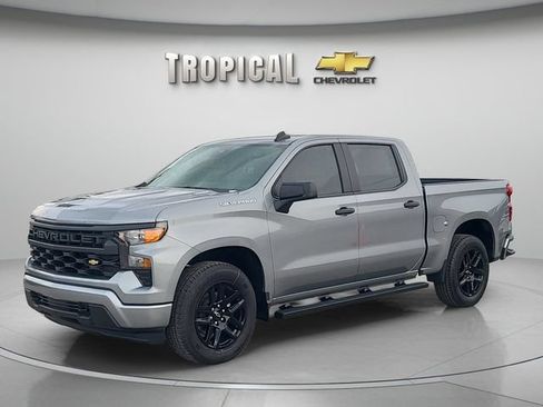 New 2026 Chevrolet Silverado 1500 Custom RWD image 1