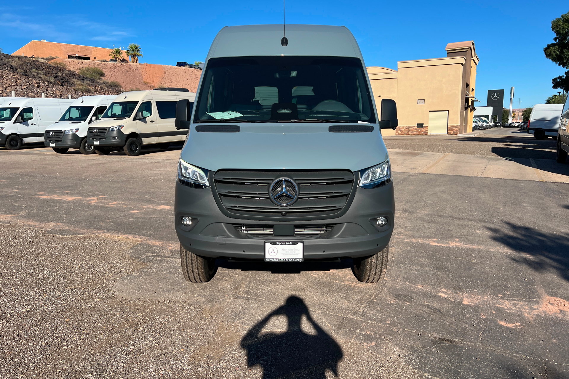 New 2026 Mercedes-Benz Sprinter 2500 image 8