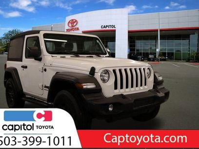 Used 2022 Jeep Wrangler Sport
