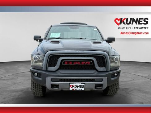 Used 2016 RAM 1500 Rebel w/ Luxury Group AWD/4WD image 2