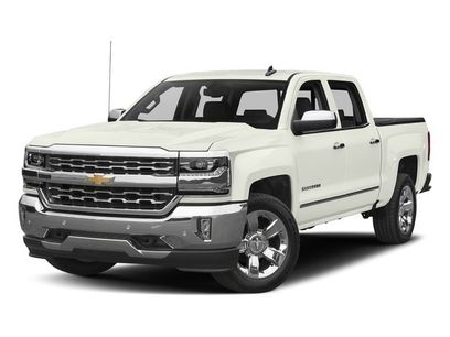Used 2018 Chevrolet Silverado 1500 LTZ w/ Sport Package