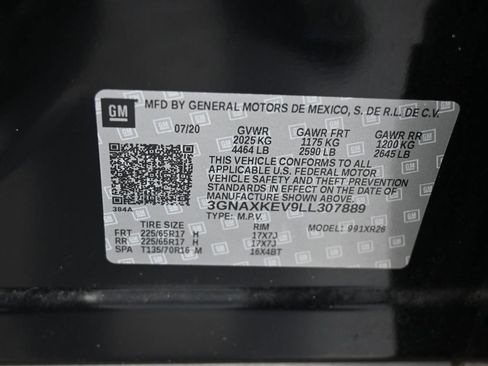 Used 2020 Chevrolet Equinox LT image 27