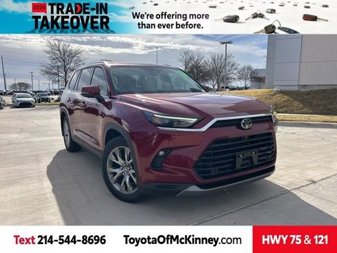 Used 2024 Toyota Grand Highlander Limited image 1