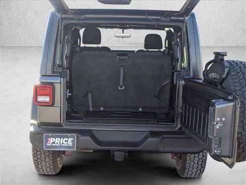 Used 2021 Jeep Wrangler Willys image 6
