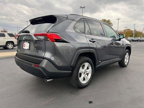 Used 2021 Toyota RAV4 XLE image 7