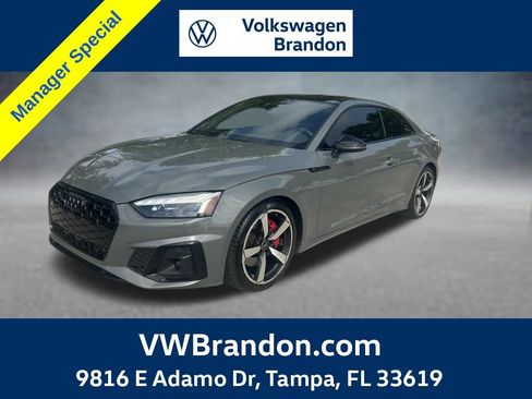 Used 2023 Audi A5 2.0T Premium Plus w/ Premium Plus AWD/4WD image 1