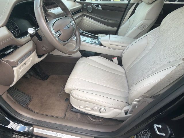 Used 2021 Genesis GV80 3.5T w/ Advanced Package 06 AWD/4WD image 9
