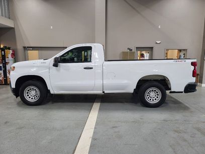 Used 2019 Chevrolet Silverado 1500 W/T