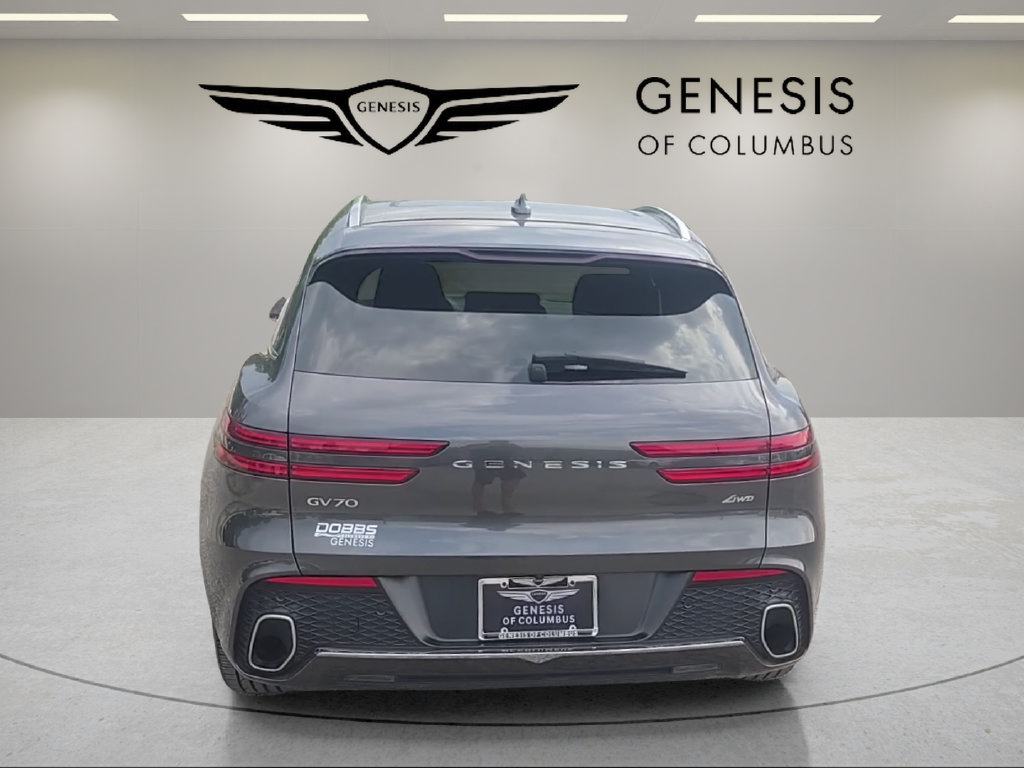 Used 2024 Genesis GV70 2.5T w/ Advanced Package AWD/4WD image 4