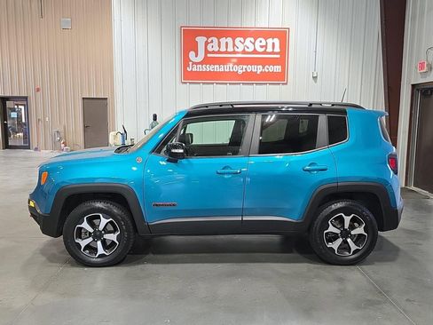 Used 2022 Jeep Renegade Trailhawk w/ Sun/Sound Group image 2