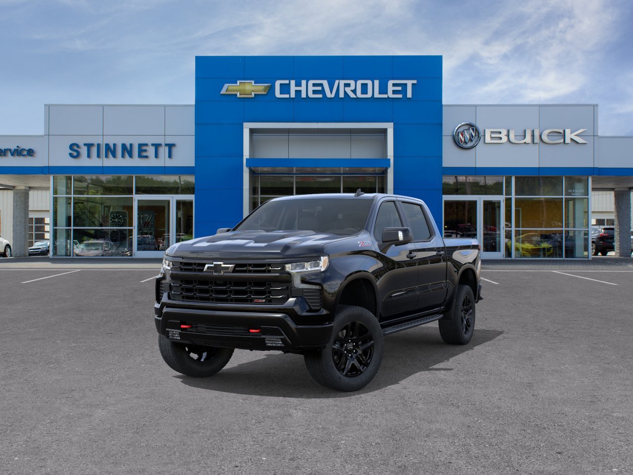 New 2026 Chevrolet Silverado 1500 LT Trail Boss w/ LT Trail Boss Premium Package AWD/4WD image 27