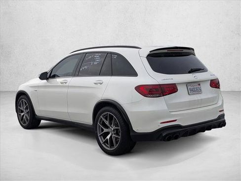 Certified 2022 Mercedes-Benz GLC 43 AMG 4MATIC image 8