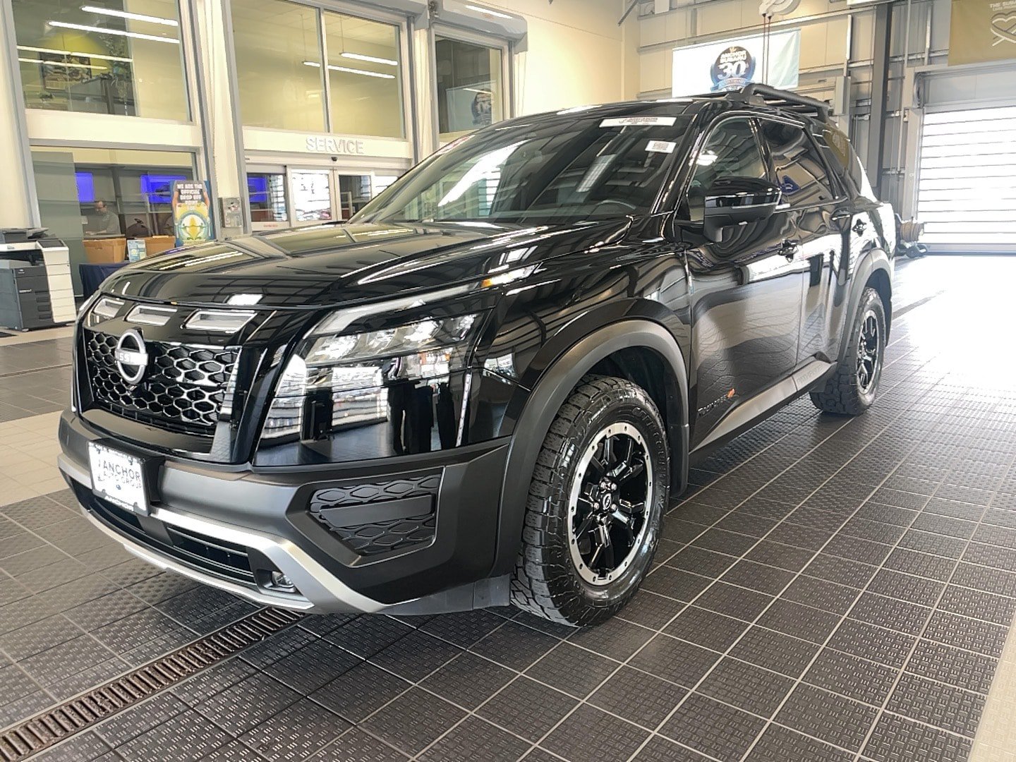 Used 2023 Nissan Pathfinder Rock Creek AWD/4WD image 3