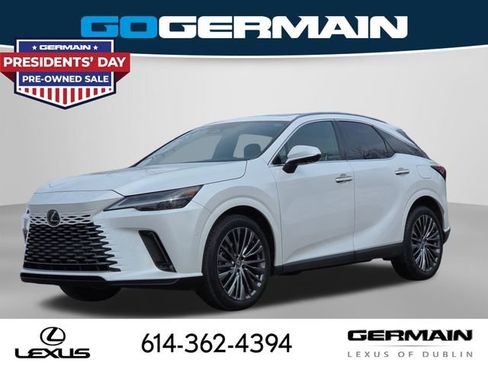 Certified 2023 Lexus RX 350 AWD w/ Accessory Package image 1