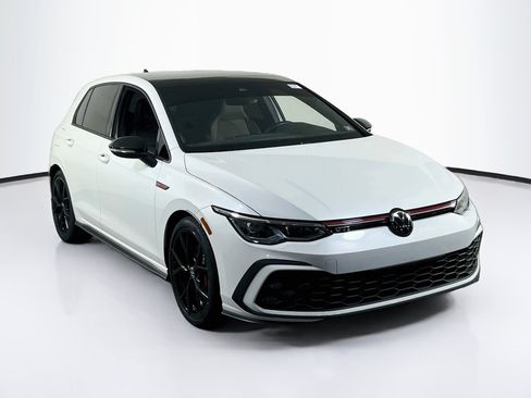 Used 2024 Volkswagen GTI SE FWD image 3