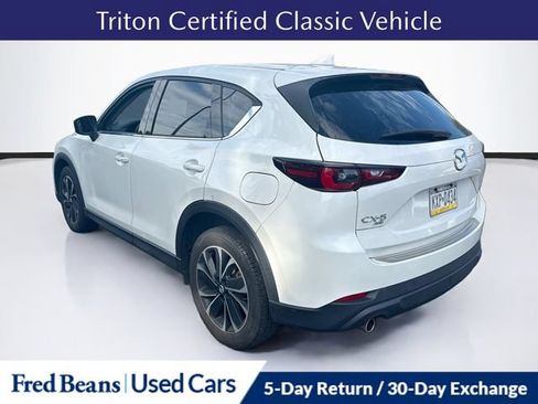 Used 2022 MAZDA CX-5 AWD 2.5 S w/ Premium Plus Pkg image 7