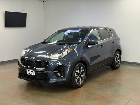 Used 2021 Kia Sportage LX FWD image 4