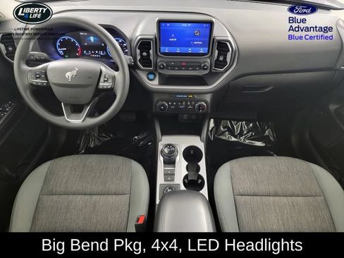 Certified 2023 Ford Bronco Sport Big Bend AWD/4WD image 19