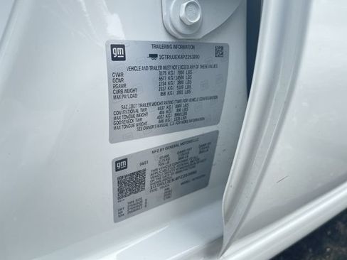 Certified 2023 GMC Sierra 1500 Elevation AWD/4WD image 34