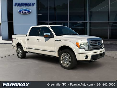 Used 2010 Ford F150 Platinum AWD/4WD image 3