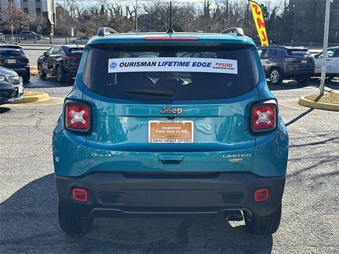Used 2020 Jeep Renegade Limited w/ UConnect 8.4 Nav Group image 3