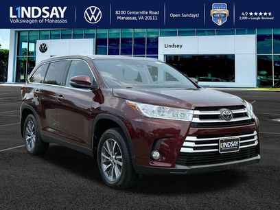 Used 2019 Toyota Highlander XLE