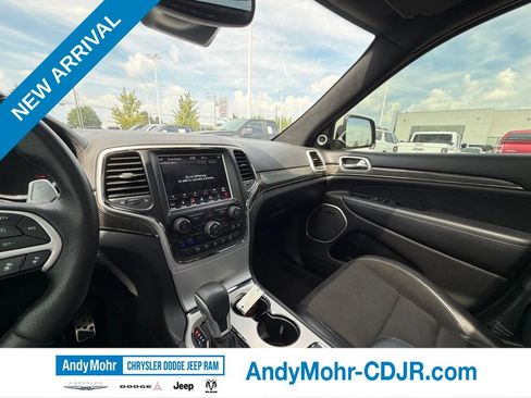 Used 2018 Jeep Grand Cherokee Trackhawk w/ Trailer Tow Group IV AWD/4WD image 14