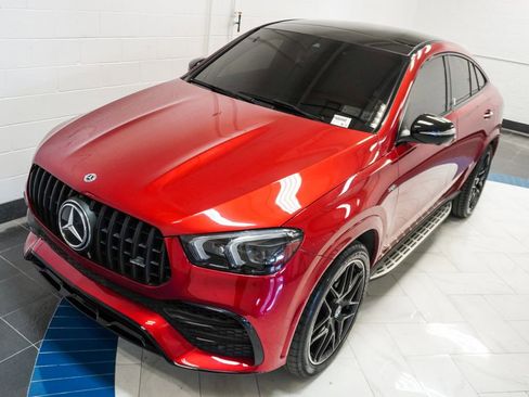 Used 2023 Mercedes-Benz GLE 53 AMG 4MATIC Coupe image 43