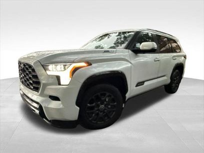 Certified 2024 Toyota Sequoia Platinum